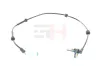 Sensor, Raddrehzahl Hinterachse Hinterachse links GH GH-712267V