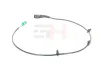 Sensor, Raddrehzahl Hinterachse Hinterachse links GH GH-712570 Bild Sensor, Raddrehzahl Hinterachse Hinterachse links GH GH-712570