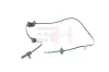 Sensor, Raddrehzahl Hinterachse Hinterachse links GH GH-712616V