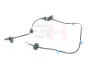 Sensor, Raddrehzahl Hinterachse Hinterachse links GH GH-712616V Bild Sensor, Raddrehzahl Hinterachse Hinterachse links GH GH-712616V
