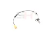 Sensor, Raddrehzahl Hinterachse Hinterachse links GH GH-712651V