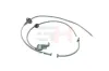 Sensor, Raddrehzahl Hinterachse Hinterachse links GH GH-713210V Bild Sensor, Raddrehzahl Hinterachse Hinterachse links GH GH-713210V