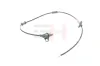 Sensor, Raddrehzahl Hinterachse Hinterachse rechts GH GH-713400H Bild Sensor, Raddrehzahl Hinterachse Hinterachse rechts GH GH-713400H