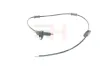 Sensor, Raddrehzahl Hinterachse Hinterachse rechts GH GH-713400H Bild Sensor, Raddrehzahl Hinterachse Hinterachse rechts GH GH-713400H