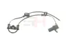 Sensor, Raddrehzahl Hinterachse Hinterachse links GH GH-713411V Bild Sensor, Raddrehzahl Hinterachse Hinterachse links GH GH-713411V