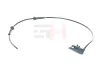 Sensor, Raddrehzahl Hinterachse Hinterachse rechts Hinterachse links GH GH-713706 Bild Sensor, Raddrehzahl Hinterachse Hinterachse rechts Hinterachse links GH GH-713706