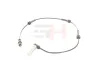 Sensor, Raddrehzahl Hinterachse Hinterachse rechts Hinterachse links GH GH-714004 Bild Sensor, Raddrehzahl Hinterachse Hinterachse rechts Hinterachse links GH GH-714004