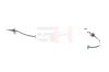 Sensor, Raddrehzahl Hinterachse Hinterachse links GH GH-714408V Bild Sensor, Raddrehzahl Hinterachse Hinterachse links GH GH-714408V