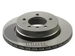 Bremsscheibe Hinterachse JURATEK BMW103 Bild Bremsscheibe Hinterachse JURATEK BMW103