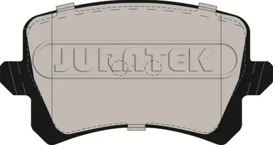 Bremsbelagsatz, Scheibenbremse JURATEK JCP060 Bild Bremsbelagsatz, Scheibenbremse JURATEK JCP060