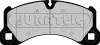 Bremsbelagsatz, Scheibenbremse JURATEK JCP064 Bild Bremsbelagsatz, Scheibenbremse JURATEK JCP064