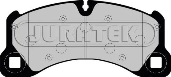 Bremsbelagsatz, Scheibenbremse JURATEK JCP064 Bild Bremsbelagsatz, Scheibenbremse JURATEK JCP064