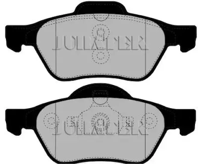 Bremsbelagsatz, Scheibenbremse Vorderachse JURATEK JCP1440 Bild Bremsbelagsatz, Scheibenbremse Vorderachse JURATEK JCP1440