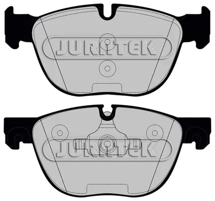 Bremsbelagsatz, Scheibenbremse JURATEK JCP4052 Bild Bremsbelagsatz, Scheibenbremse JURATEK JCP4052