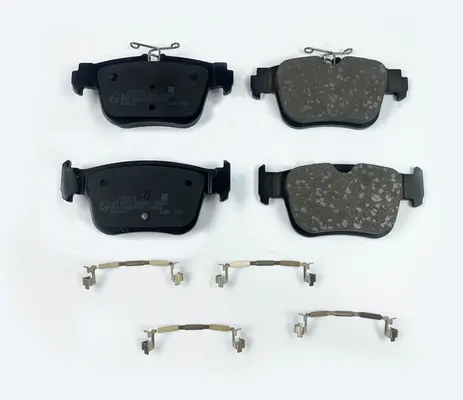 Bremsbelagsatz, Scheibenbremse Hinterachse JURATEK JCP4057 Bild Bremsbelagsatz, Scheibenbremse Hinterachse JURATEK JCP4057