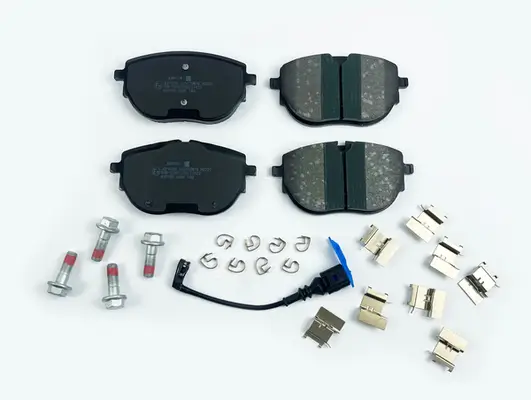 Bremsbelagsatz, Scheibenbremse Vorderachse JURATEK JCP4059 Bild Bremsbelagsatz, Scheibenbremse Vorderachse JURATEK JCP4059