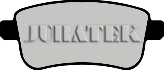 Bremsbelagsatz, Scheibenbremse Hinterachse JURATEK JCP4182 Bild Bremsbelagsatz, Scheibenbremse Hinterachse JURATEK JCP4182