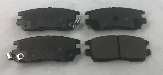 Bremsbelagsatz, Scheibenbremse Hinterachse JURATEK JCP804 Bild Bremsbelagsatz, Scheibenbremse Hinterachse JURATEK JCP804