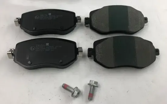 Bremsbelagsatz, Scheibenbremse Vorderachse JURATEK JCP8215 Bild Bremsbelagsatz, Scheibenbremse Vorderachse JURATEK JCP8215