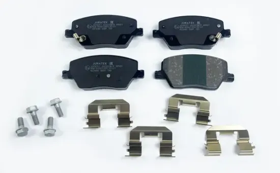 Bremsbelagsatz, Scheibenbremse Vorderachse JURATEK JCP8257 Bild Bremsbelagsatz, Scheibenbremse Vorderachse JURATEK JCP8257