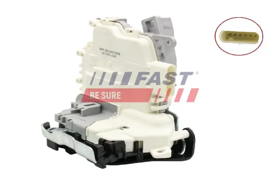 Türschloss vorne rechts FAST FT00043 Bild Türschloss vorne rechts FAST FT00043