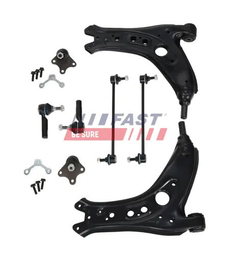 Lenkersatz, Radaufhängung Vorderachse links Vorderachse rechts FAST FT00132 Bild Lenkersatz, Radaufhängung Vorderachse links Vorderachse rechts FAST FT00132