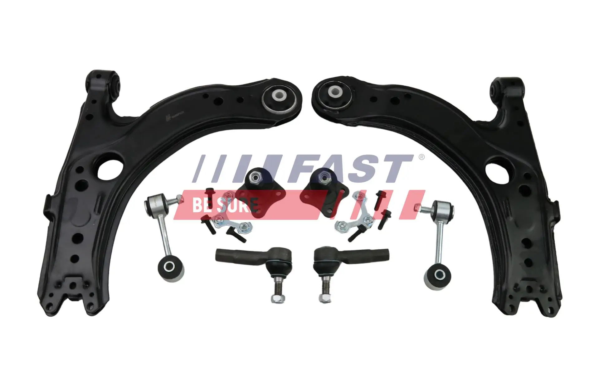Lenkersatz, Radaufhängung Vorderachse links Vorderachse beidseitig Vorderachse rechts FAST FT00133