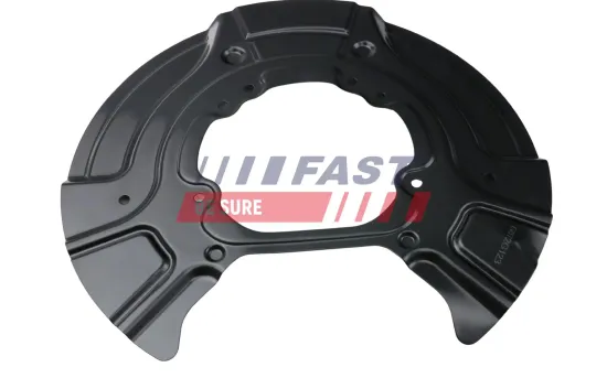 Spritzblech, Bremsscheibe Hinterachse links Hinterachse rechts FAST FT00149 Bild Spritzblech, Bremsscheibe Hinterachse links Hinterachse rechts FAST FT00149