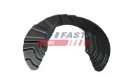 Spritzblech, Bremsscheibe Vorderachse links FAST FT00150