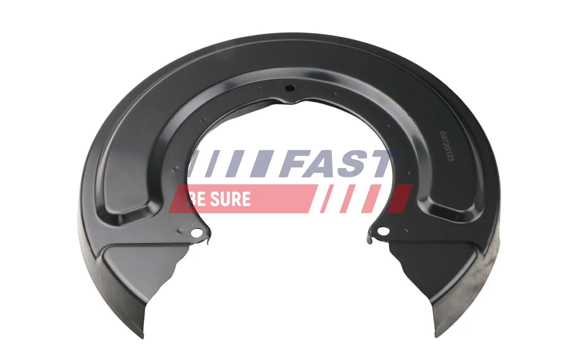 Spritzblech, Bremsscheibe Hinterachse links Hinterachse rechts FAST FT00156