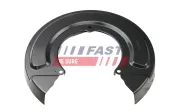Spritzblech, Bremsscheibe Hinterachse links Hinterachse rechts FAST FT00156