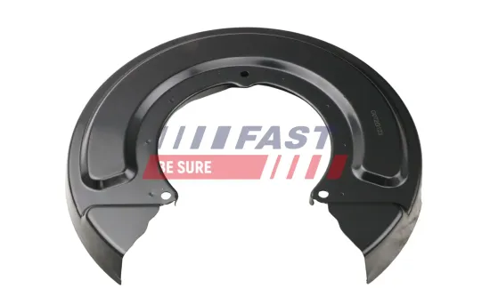 Spritzblech, Bremsscheibe Hinterachse links Hinterachse rechts FAST FT00156 Bild Spritzblech, Bremsscheibe Hinterachse links Hinterachse rechts FAST FT00156