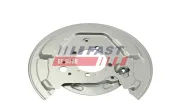 Bremsscheibe Vorderachse FAST FT31002