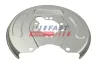 Spritzblech, Bremsscheibe Hinterachse links FAST FT00159 Bild Spritzblech, Bremsscheibe Hinterachse links FAST FT00159