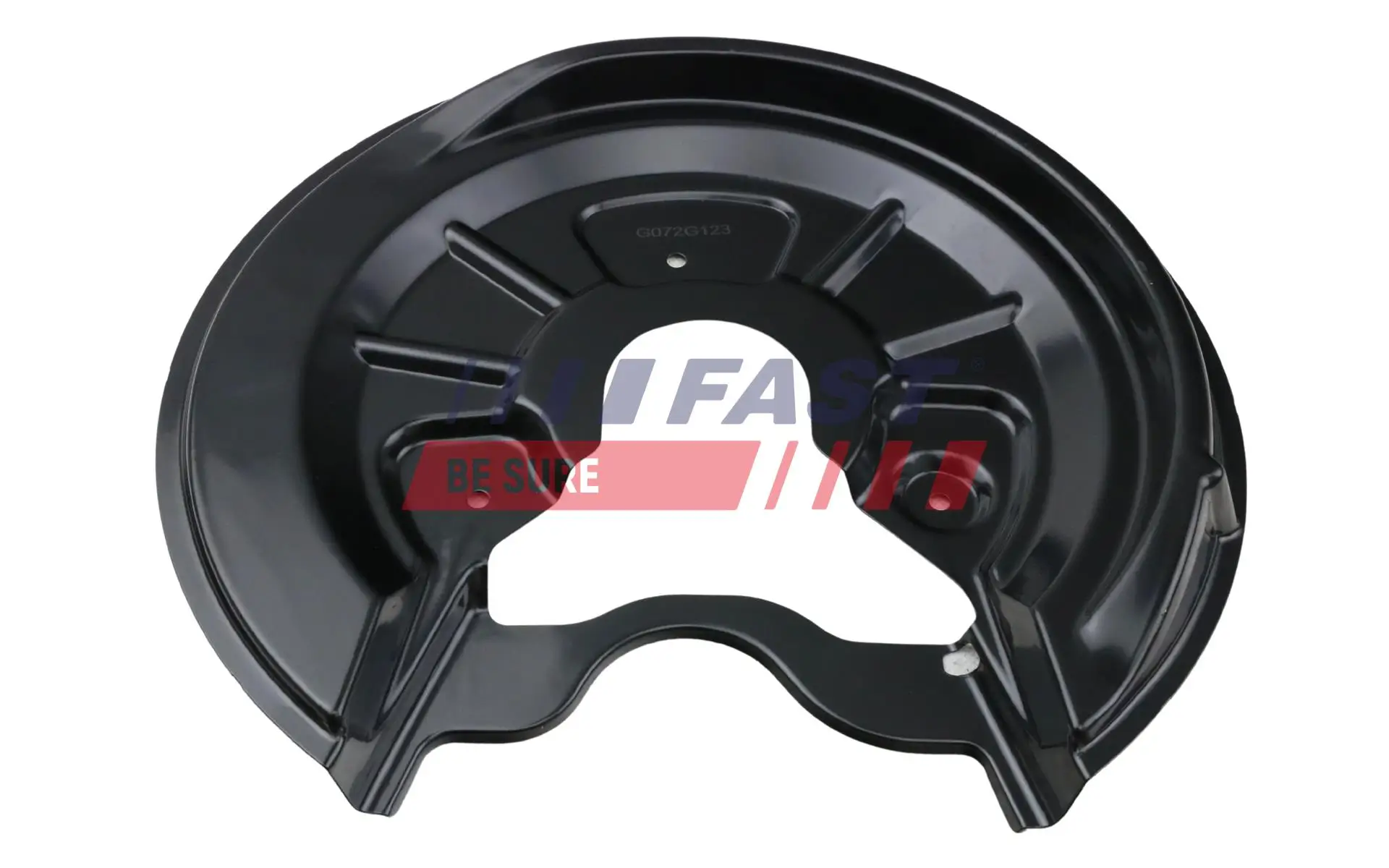 Spritzblech, Bremsscheibe Hinterachse links FAST FT00161