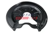 Spritzblech, Bremsscheibe Hinterachse links FAST FT00161