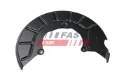Spritzblech, Bremsscheibe Vorderachse links FAST FT00165
