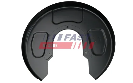 Spritzblech, Bremsscheibe Hinterachse links FAST FT00167 Bild Spritzblech, Bremsscheibe Hinterachse links FAST FT00167
