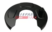 Spritzblech, Bremsscheibe Hinterachse rechts FAST FT00168