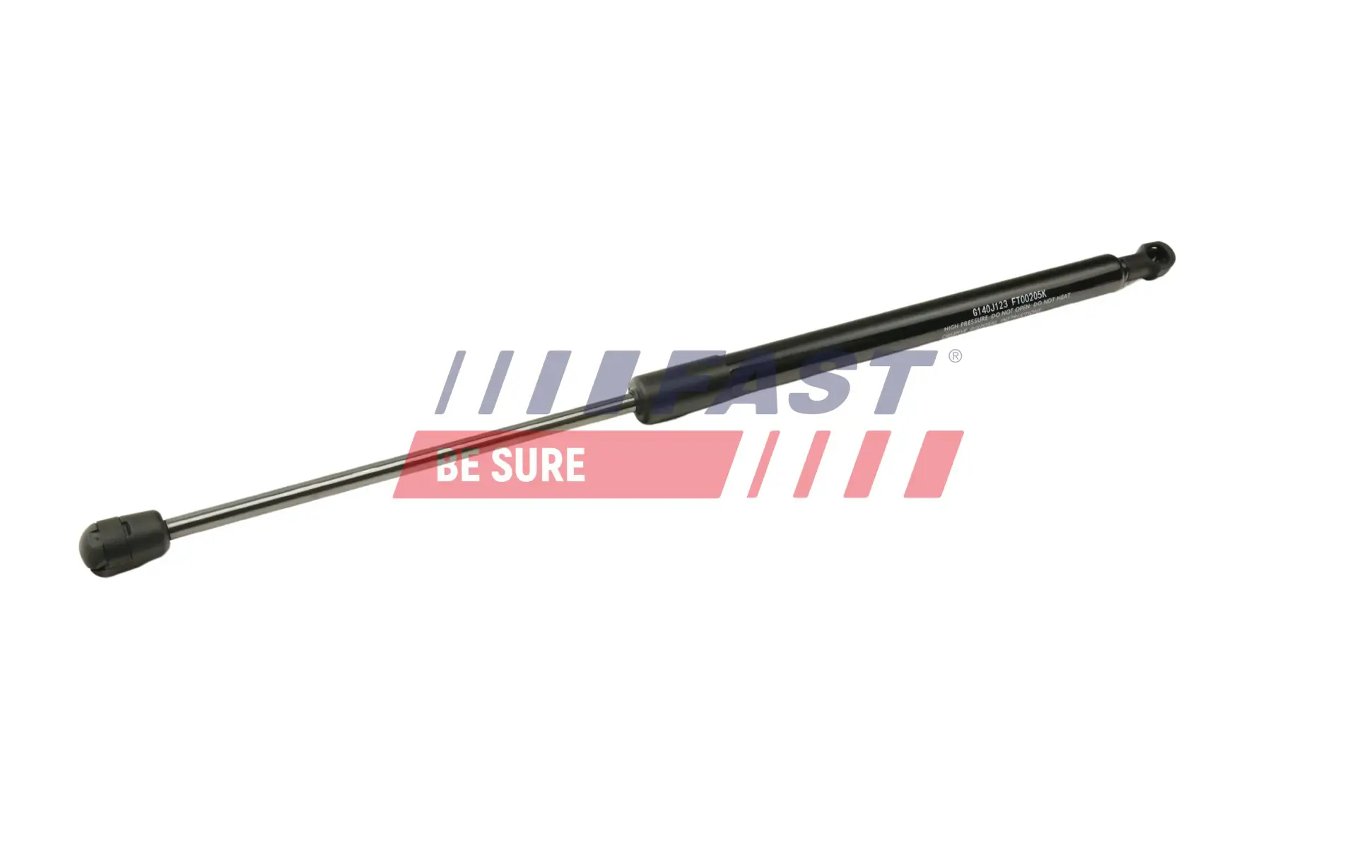 Gasfeder, Koffer-/Laderaum Kofferraumdeckel FAST FT00205