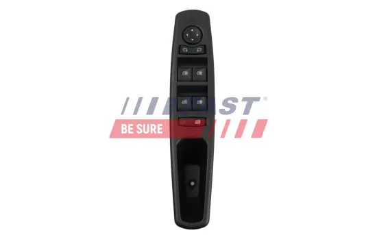 Schalter, Fensterheber 12 V vorne links FAST FT00470 Bild Schalter, Fensterheber 12 V vorne links FAST FT00470