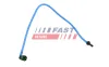 Schlauch, Leckkraftstoff Kraftstoffpumpe FAST FT00761