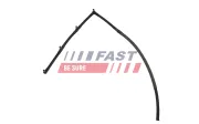 Schlauch, Leckkraftstoff FAST FT00774