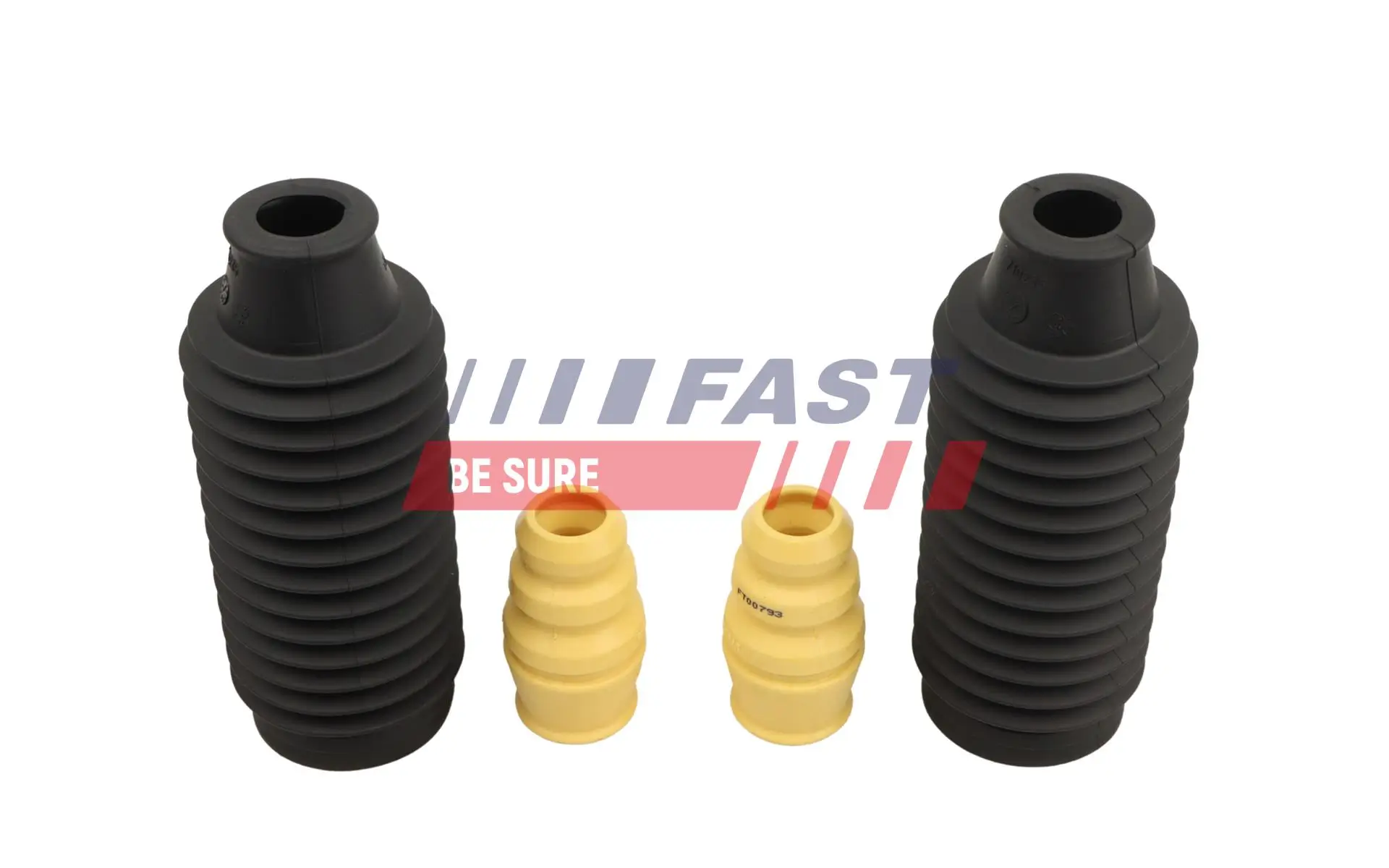 Staubschutzsatz, Stoßdämpfer Vorderachse FAST FT00793