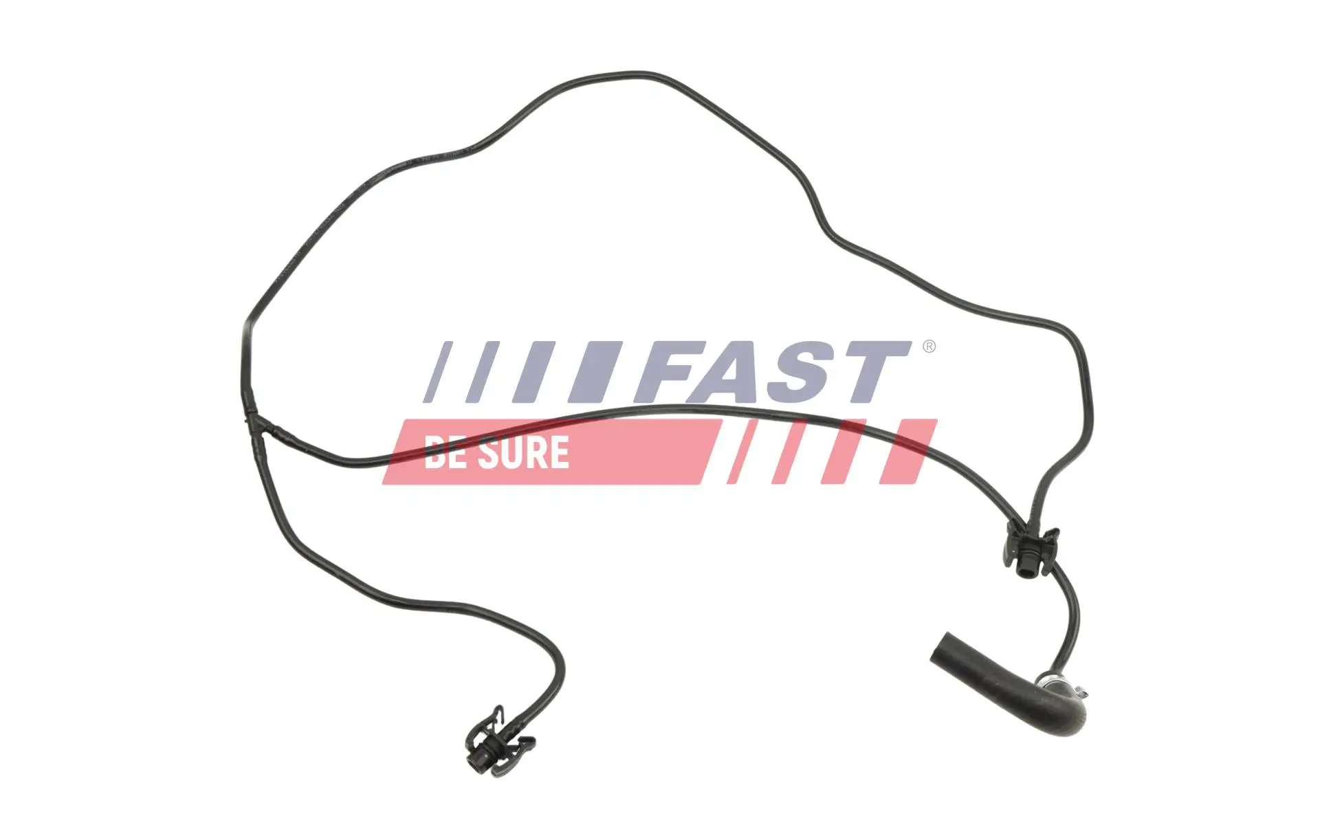 Kühlmittelrohrleitung Motorkühler FAST FT00874