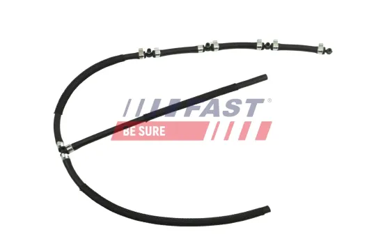 Schlauch, Leckkraftstoff Vorderachse FAST FT00988 Bild Schlauch, Leckkraftstoff Vorderachse FAST FT00988