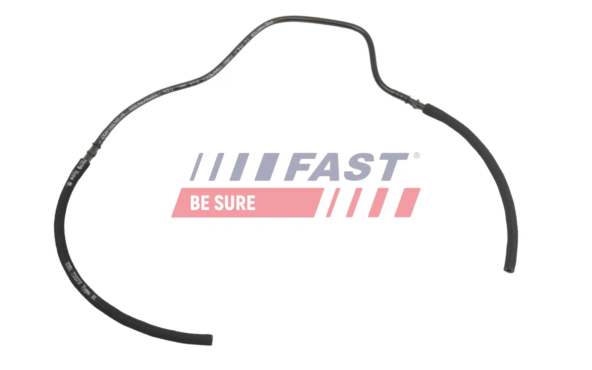 Unterdruckleitung, Bremskraftverstärker FAST FT01001