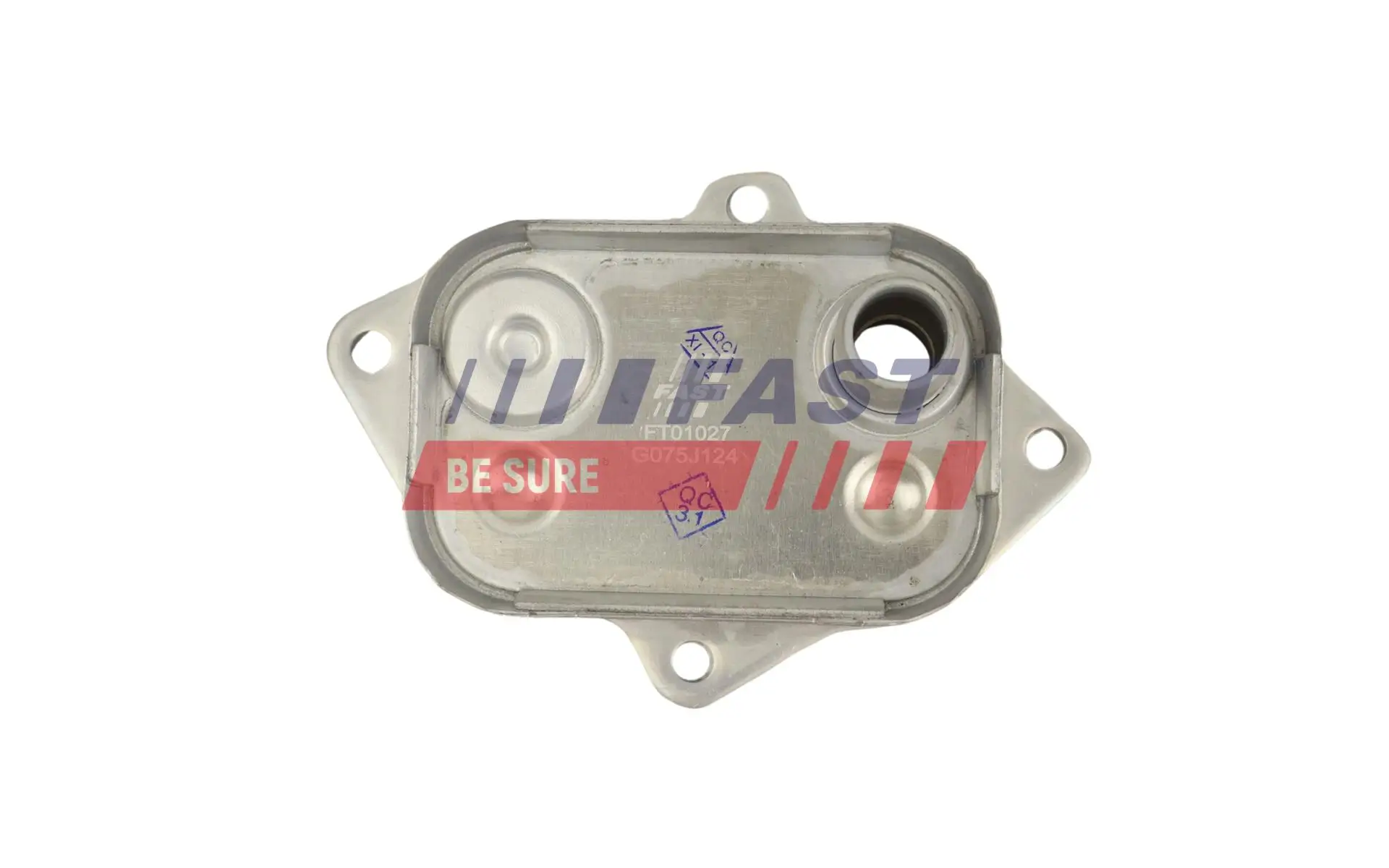Ölkühler, Motoröl FAST FT01027