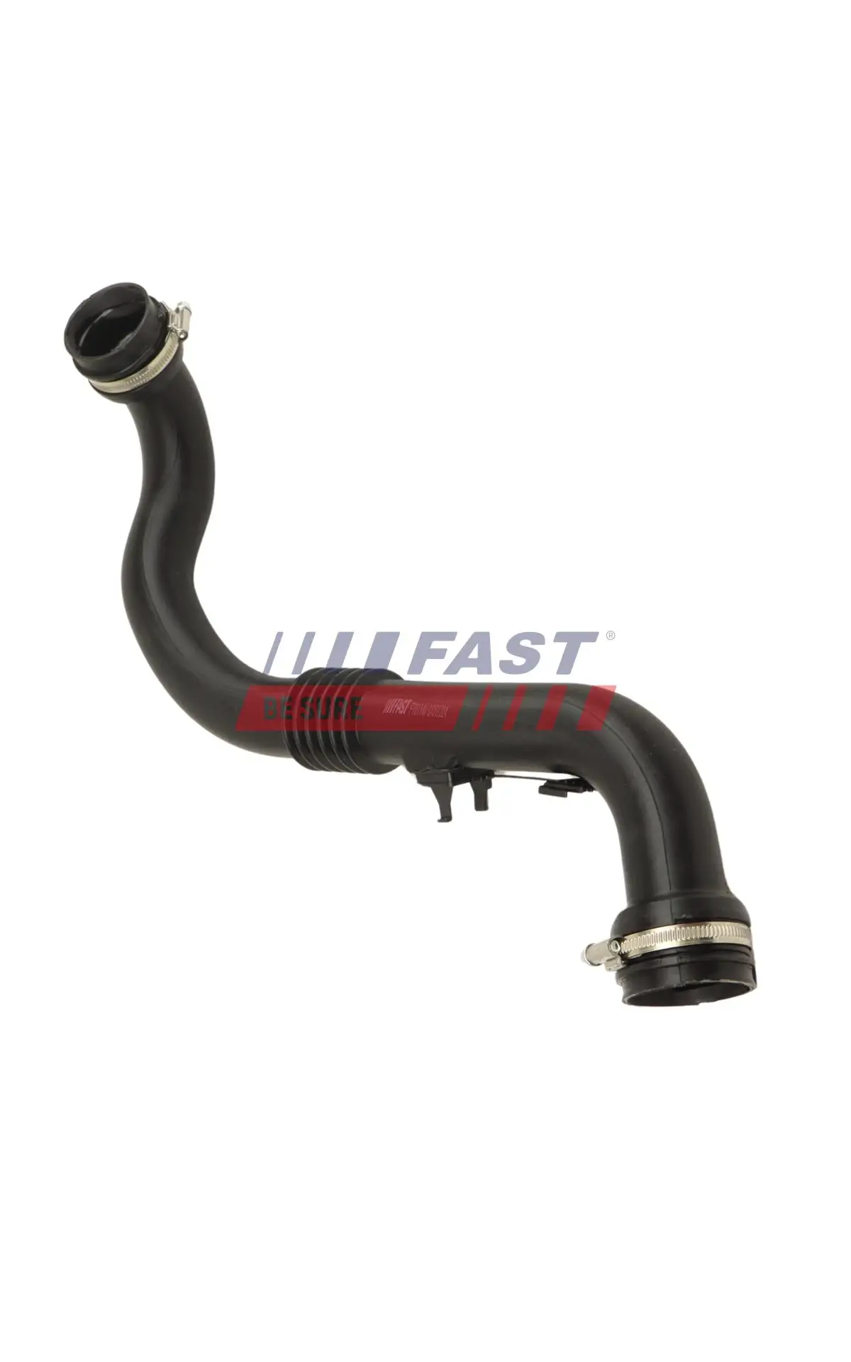 Ladeluftschlauch Ladeluftkühler FAST FT01140