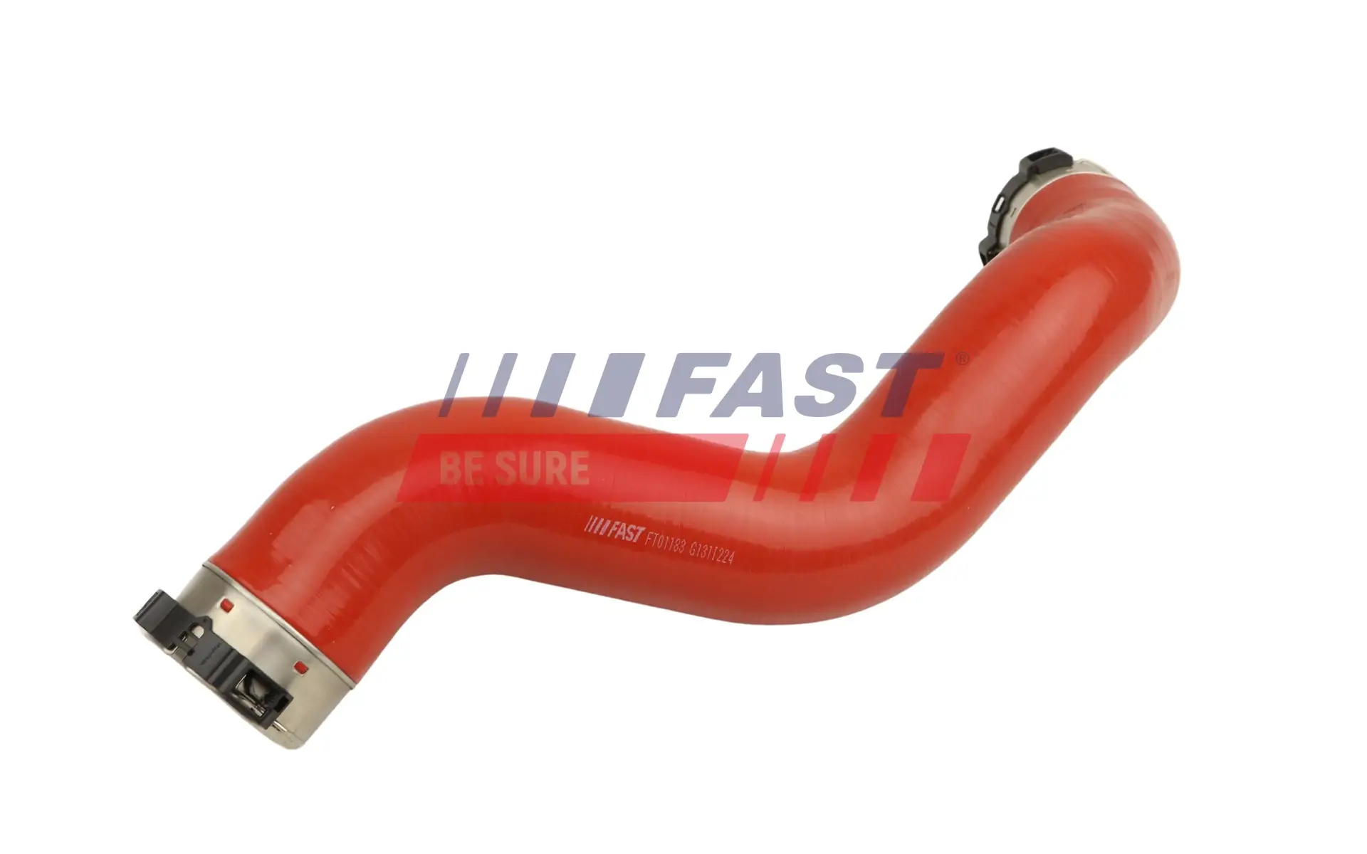 Ladeluftschlauch Ladeluftkühler vorne links FAST FT01183